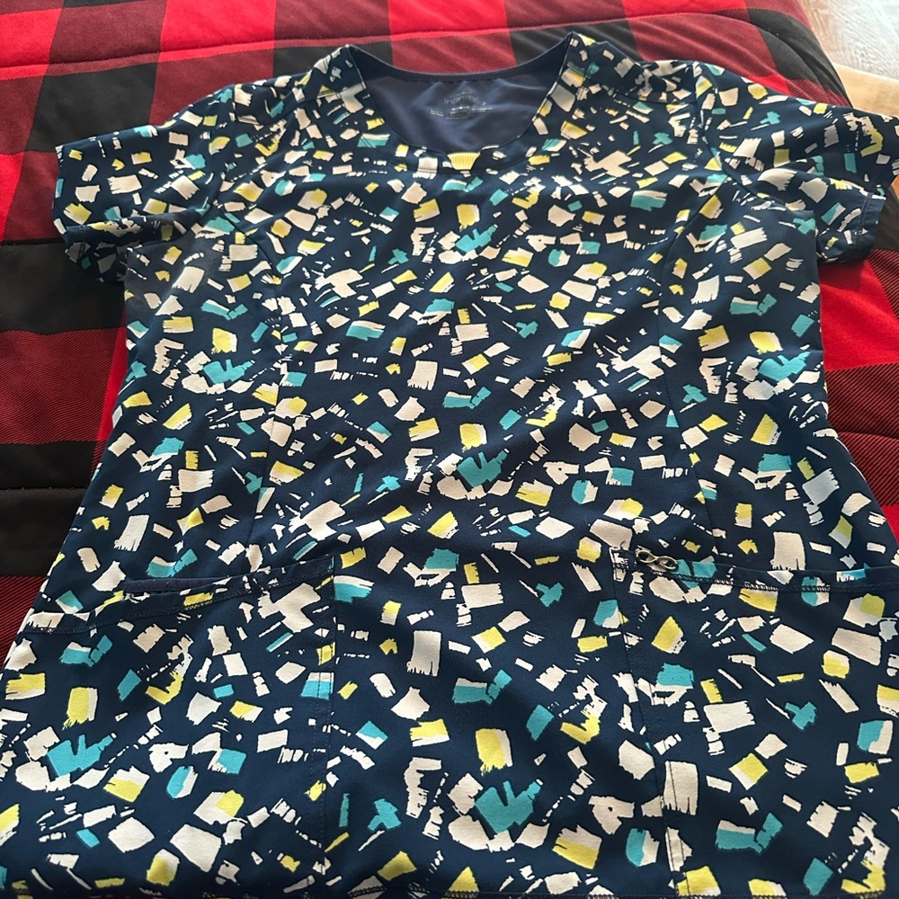 Women's Cherokee by Infinity Scrub Top